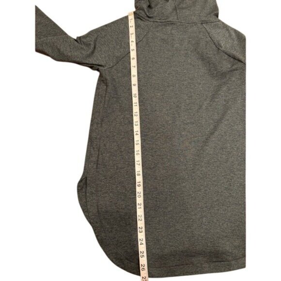 Athleta Uptempo hoodie Size XS teal heathered - Picture 8 of 8
